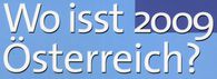 Wo isst Österreich? 2009